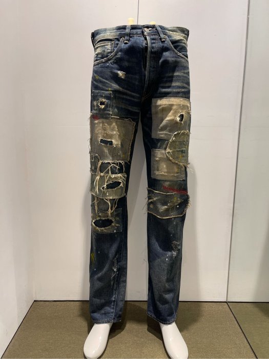 破格値下げ】 濃紺美品リーバイス501xxバレンシアLEVIS Levi 激安通販