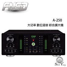 FNSD 華成 A-250 大功率 數位迴音 綜合擴大機【免運+公司貨】