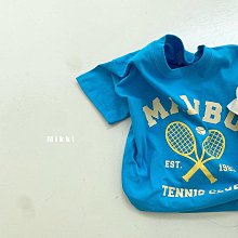 S~XL ♥上衣(BLUE) MIKKI-2 24夏季 MKK240413-048『韓爸有衣正韓國童裝』~預購