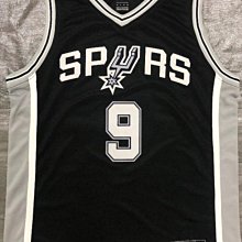 【精選好物】2個顏色 熱壓款 馬刺隊9號Tony Parker 帕克球衣 籃球服背心