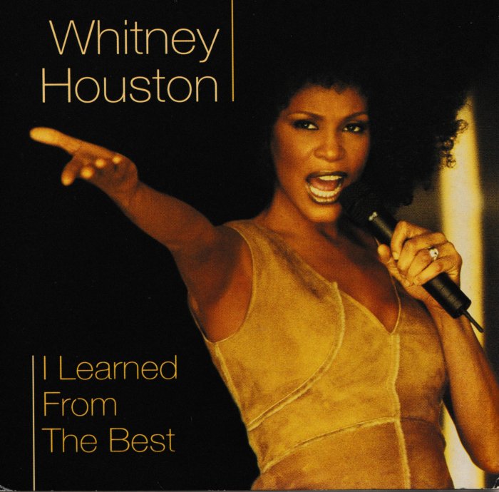 惠妮休斯頓Whitney Houston / I Learned From The Best(單曲)