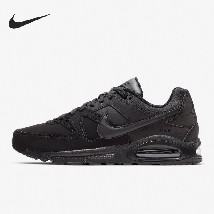 Nike/耐克正品AIR MAX COMMAND LEATHER男氣墊運動小白板鞋749760