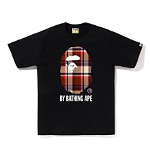 【日貨代購CITY】2023SS BAPE CHECK BY BATHING APE TEE 猿人 短T 現貨