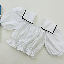 5~11 ♥上衣(WHITE) DORE DORE-2 24夏季 DOE240328-162『韓爸有衣正韓國童裝』~預購