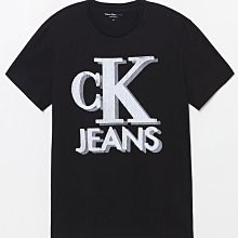 ☆【CK男生館】☆【Calvin Klein LOGO印圖短袖T恤】☆【CK001F5】(S-M)