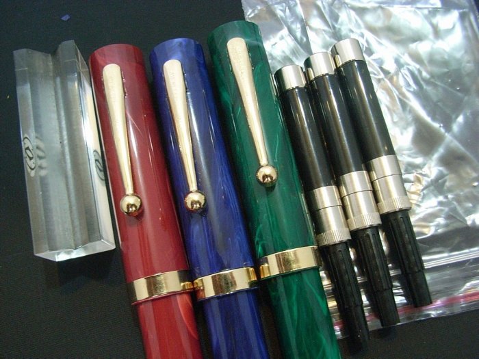 美製西華Sheaffer No-Nonsense 三色大理石紋23K鍍金尖附吸墨器(非萬寶龍派克百利金lamy)02