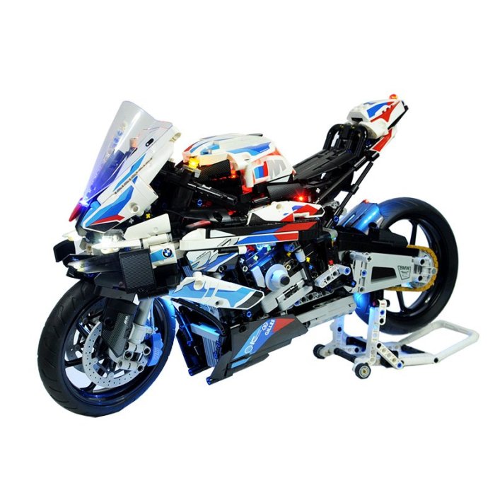 現貨 燈組 無主體 樂高 LEGO 42130 BMW M 1000 RR 全新未拆 BS燈組 原廠貨