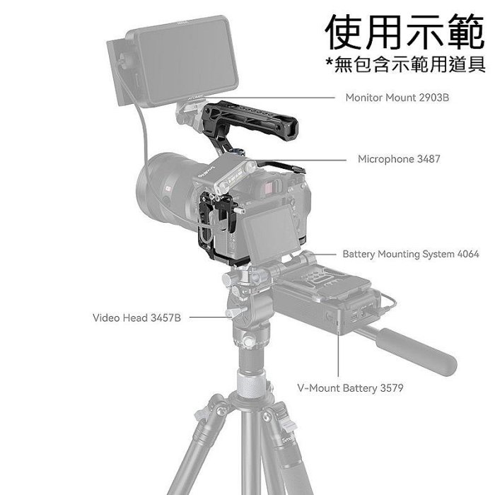 三重☆大人氣☆ SmallRig 4198 提籠套組 for SONY A73 A7R3 A7III A7RIII