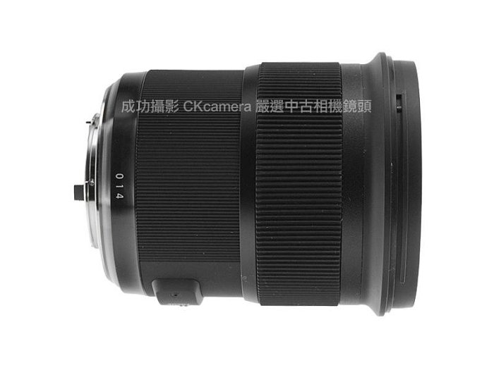 成功攝影 Sigma 50mm F1.4 DG HSM Art For Nikon 中古二手 高畫質 標準定焦鏡 大光圈 人像鏡 恆伸公司貨 保固半年