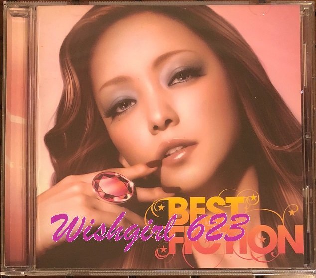 Namie Amuro 安室奈美惠 -『BEST FICTION／鑽漾精選』台版專輯CD (絕版／平裝版)~ 日本天后