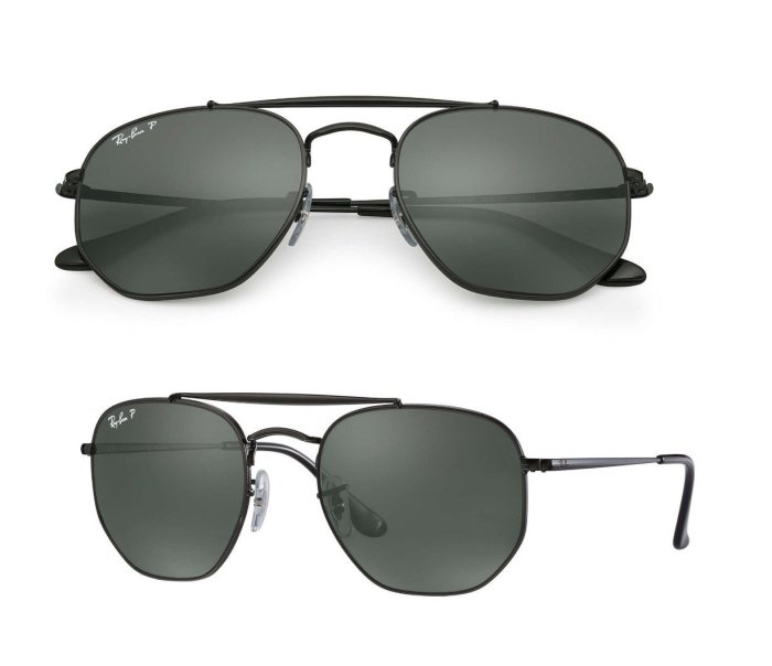 [P S] 全新正品 Rayban 雷朋 RB3648 復古 墨鏡