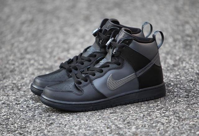 日貨代購CITY】FPAR x Nike SB Dunk High 西山徹BV1052-001 高筒現貨