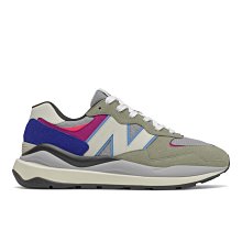 南◇2021 7月 NEW BALANCE NB5740 玩色元素 MS5740DD1 灰籃紫 IU 撞色拼接 慢跑鞋