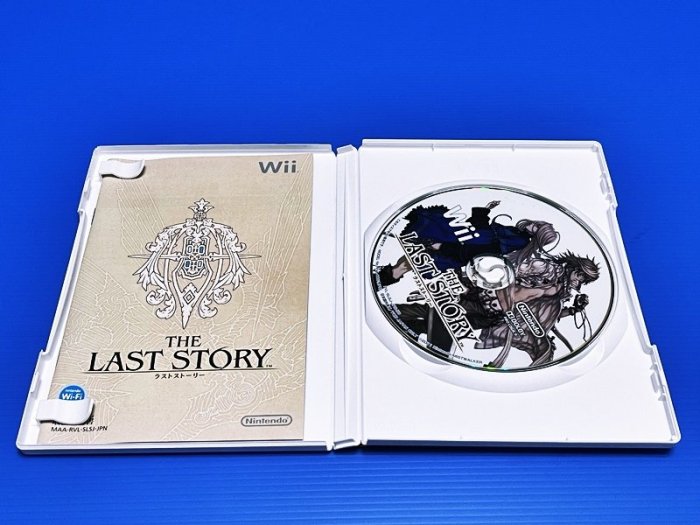 ㊣大和魂電玩㊣Wii 夢幻終章 THE LAST STORY 最後的故事{日版}編號:ZA4~朋友寄賣