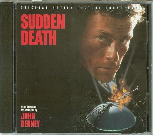 絕命殺陣(Sudden Death)- John Debney(13),美版