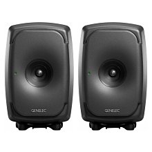 禾豐音響 灰黑色 GENELEC 8341A 監聽喇叭 一對 公司貨保固5年＋含發票 芬蘭製