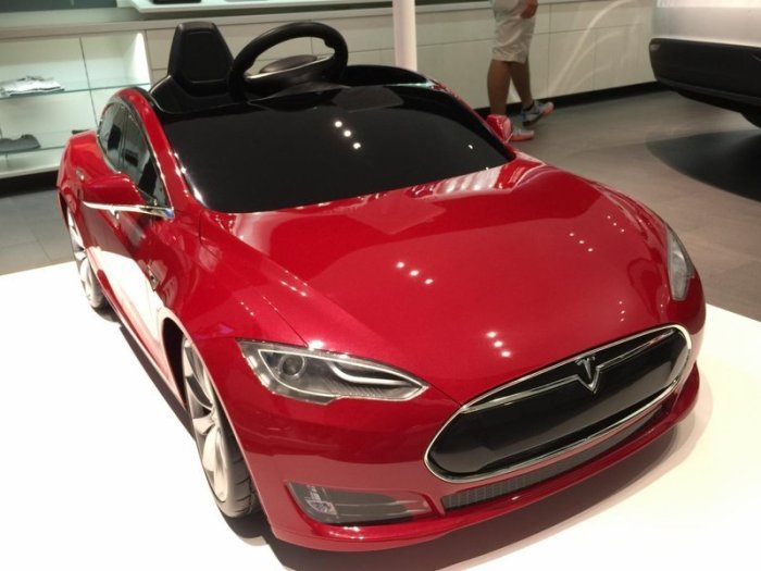 Tesla 特斯拉 Model S 兒童電動車 玩具車 電動車 電動汽車_2016年之前款式 ✔附發票【綠動未來】