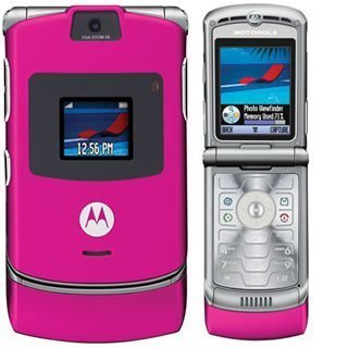 ☆1到6手機☆ Motorola V3 展示 《全新旅充+全新原廠電池》功能正常 現貨供應