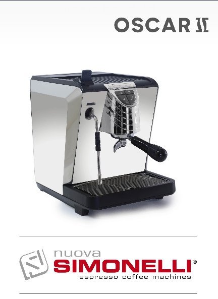 半自動義式咖啡機 NUOVA SIMONELLI OSCAR II