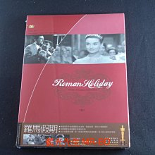 [藍光先生DVD] 羅馬假期 Roman Holiday ( 沙鷗正版 )