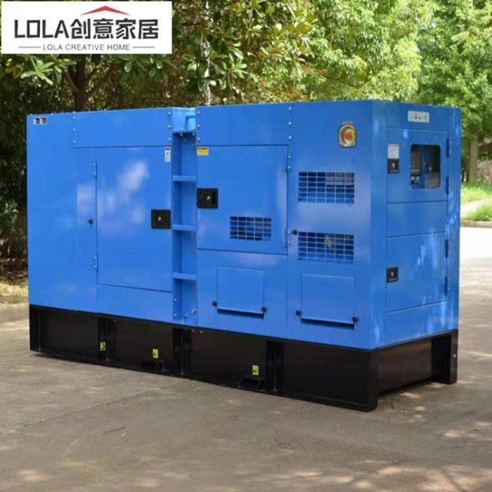 免運-10kva/12kva/15kva柴油發電機 風冷小型柴油發電機220V-LOLA創意家居