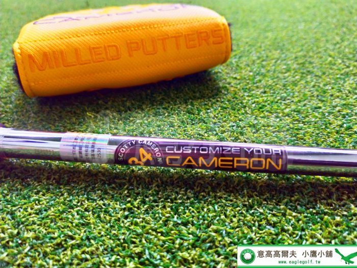 小鷹小舖] Titleist SCOTTY CAMERON PHANTOM X 11 高爾夫推桿高科技