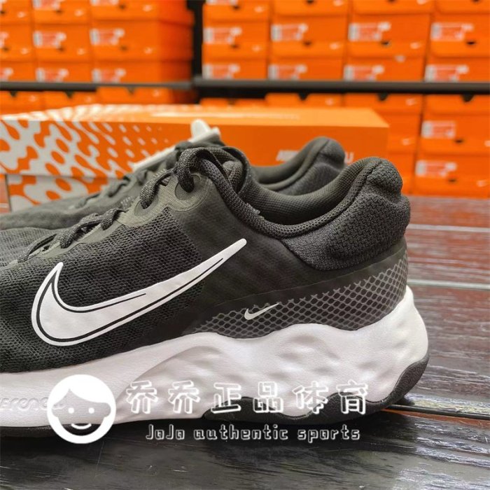 Nike耐吉女鞋2022 RENEW RIDE 3透氣運動緩震跑步鞋DC8184-001
