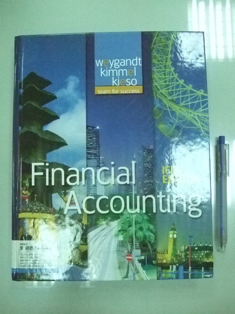 6980銤：B6-5ab☆2011年出版『FINANCIAL ACCOUNTING：IFRS/e』《滄海》