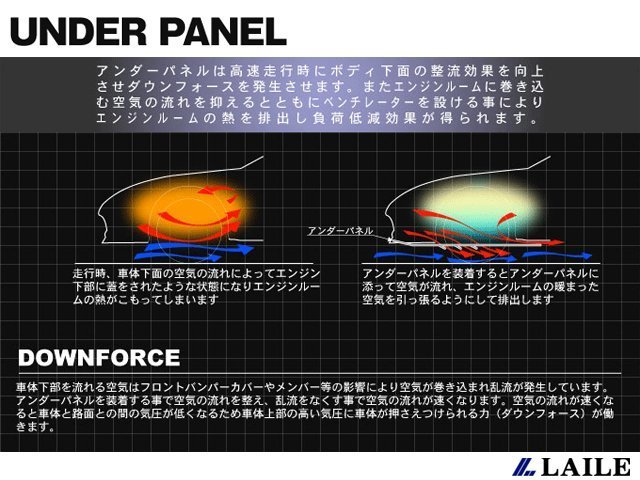 【PP保勁國際】LAILE 鋁合金引擎下護板+側護板 SET SUBARU WRX STI 2014-