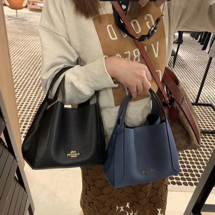 （Outlet特惠）COACH 78800 新款女士Hadley Hobo菜籃包 單肩斜跨手提包 附購買證明