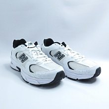 New Balance 530 MR530EWB 男女 復古 運動鞋 D楦 白×黑【iSport愛運動】