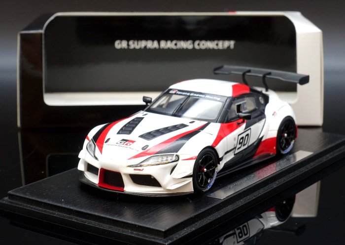 【MASH】現貨瘋狂價 Spark 1/43 Toyota GR Supra Racing Concept Car #9