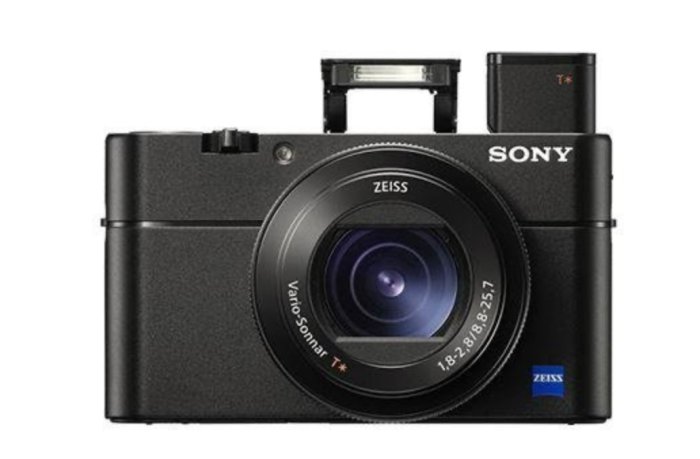 SONY RX100 V M5 蔡司鏡頭 4K錄影 公司貨 RX100V.原廠電池-2個，64G記憶卡