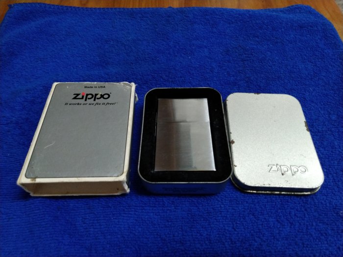 97年 1932 replica second release zippo