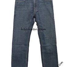 【高冠國際】Levis 505 straight fit jeans 505 2765 5052765 藍 牛仔褲