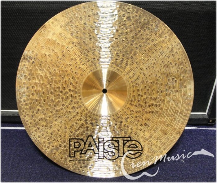 『立恩樂器』Paiste Signature Traditionals Thin Crash 18&quot; 手工 銅鈸