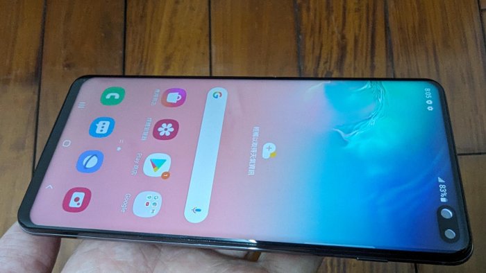 三星 Galaxy S10+ 九成新 白 8G/128G  4G雙卡  八核心 三主相機