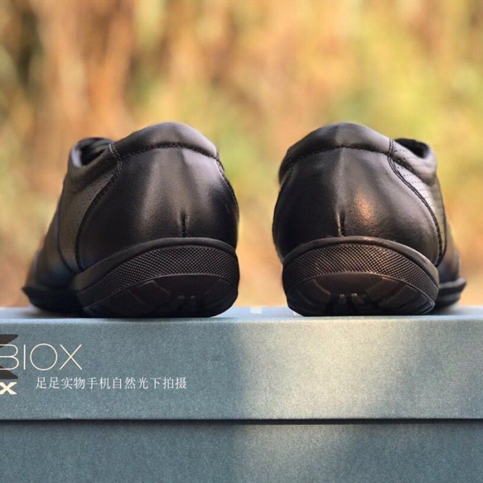 100％原廠 geox健樂士男鞋秋季低幫輕便透氣英倫運動休閑舒適時尚真皮潮流鞋