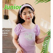 JS~JM ♥上衣(PURPLE) CHOUCHOUSHASHA-2 24夏季 CSH240409-094『韓爸有衣正韓國童裝』~預購