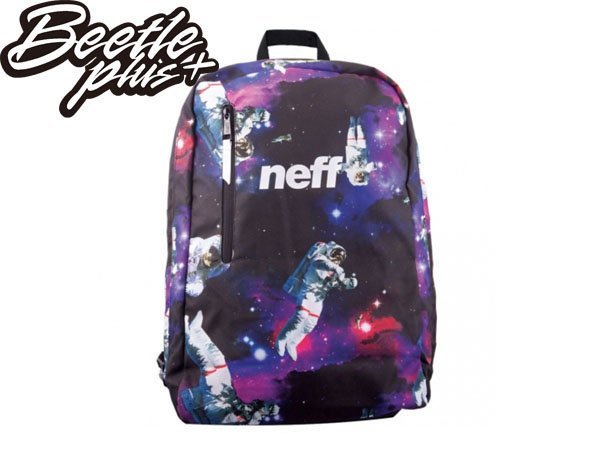 BEETLE PLUS NEFF ZOLO PACK 外太空 宇宙 星空 太空人 後背包 SPRAYGROUND