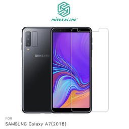 【西屯彩殼】NILLKIN SAMSUNG A7(2018)/A8s H 防爆鋼化玻璃貼防指紋抗油