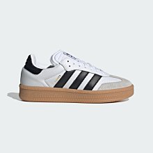 南🔥2024 3月 ADIDAS SAMBA XLG 皮革 加襯鞋舌 橡膠底 運動 街頭 男女款 白 IE1377