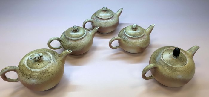 柴燒日本白瓷土茶壺(B款) 柴燒茶壺 日本白瓷土 茶道、茶藝、茶韻、茶具 碳素、遠紅外線、淨水、軟化水質 陶藝品擺件收藏