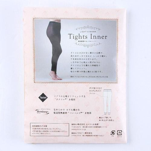 『 貓頭鷹 日本雜貨舖 』日本製 Tights Inner 超薄吸濕排汗發熱褲