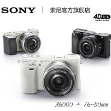 【eYe攝影】送32G+電池+保護貼 SONY A6000 L 16-50mm 變焦鏡組 WIFI 電子觀景窗 公司貨