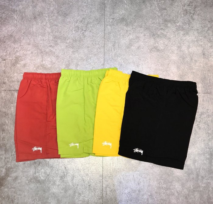 【Faithful】STUSSY STOCK WATER SHORT【113108】 短褲 4色