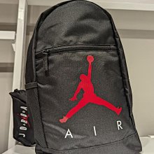 南🔥2023 9月 NIKE Jordan Air School 後背包 雙肩 書包 可拆筆袋 黑 FJ6775-010