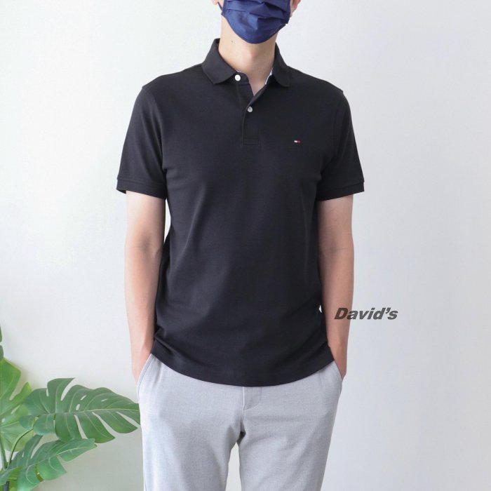 Tommy Hilfiger Polo衫 短袖 男生上衣 短T T恤 衣著 衣服 棉質 上著【78J8649】美國大衛