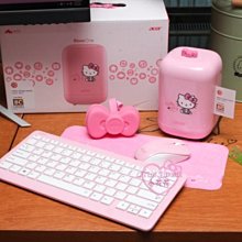 ♥小花花日本精品♥HelloKitty宏碁acer迷你電腦 RevoOneRL85粉色家用型桌機絕版品現貨