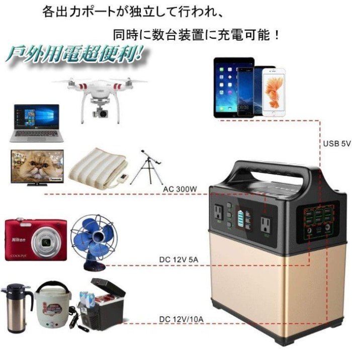 【電池達人】超級電霸 攜帶式 戶外儲能 發電機 車中泊 戶外教學 野營車宿 停電防災 街頭表演 電源供應 12V電源